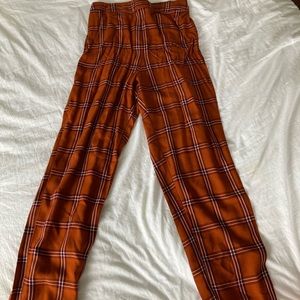 American Eagle Rusty Colored Baggy Pants